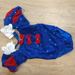 Girl's Snow White Leotard by Art Stone, size XS